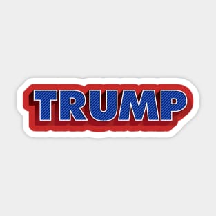 Trump for President 2020 Sticker